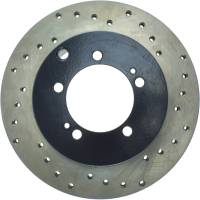 Stoptech - StopTech Sport Cryo Cross Drilled Brake Rotor Rear Left 128.46048CL - Image 5