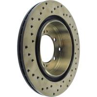 Stoptech - StopTech Sport Cryo Cross Drilled Brake Rotor Rear Left 128.46053CL - Image 5