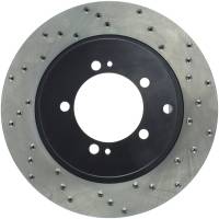 StopTech Sport Cross Drilled Brake Rotor Rear Left 128.46065L