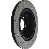 Stoptech - StopTech Sport Cryo Cross Drilled Brake Rotor Rear Left 128.46075CL - Image 5
