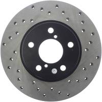Stoptech - StopTech Sport Cross Drilled Brake Rotor Front Left 128.47010L - Image 2