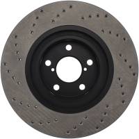 Stoptech - StopTech Drilled Sport Brake Cryo Rotor - 128.47021CR - Image 2
