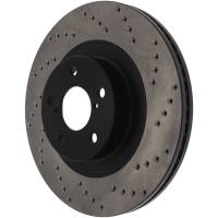Stoptech - StopTech Drilled Sport Brake Cryo Rotor - 128.47021CR - Image 4