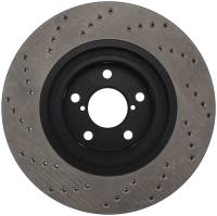StopTech Drilled Sport Brake Rotor - 128.47021R