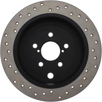 Stoptech - StopTech Sport Cryo Cross Drilled Brake Rotor Rear Left 128.47029CL - Image 2