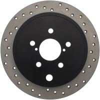 Stoptech - StopTech Sport Cryo Cross Drilled Brake Rotor Rear Left 128.47029CL - Image 3