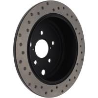 Stoptech - StopTech Sport Cryo Cross Drilled Brake Rotor Rear Left 128.47029CL - Image 4