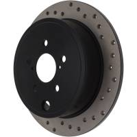 Stoptech - StopTech Sport Cryo Cross Drilled Brake Rotor Rear Left 128.47029CL - Image 5