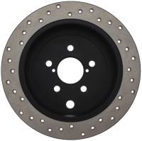 Stoptech - StopTech 08-10 WRX Drilled Right Rear Rotor - 128.47029R - Image 1