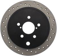 Stoptech - StopTech 08-10 WRX Drilled Right Rear Rotor - 128.47029R - Image 2