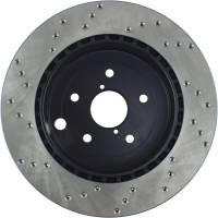 Stoptech - StopTech 08-17 Subaru WRX Cryo Drilled Sport Left Rear Rotor - 128.47030CL - Image 5