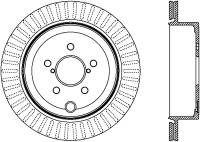 StopTech Drilled Sport Brake Rotor - 128.47031L
