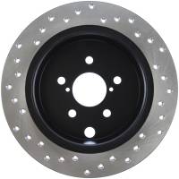 StopTech Drilled Sport Brake Rotor - 128.47033L