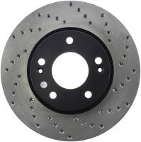 Stoptech - StopTech Sport Cross Drilled Brake Rotor Front Left 128.51015L - Image 2