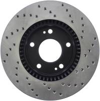 StopTech Sport Cross Drilled Brake Rotor Front Right 128.51015R