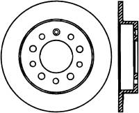 StopTech Sport Cross Drilled Brake Rotor Rear Left 128.51016L