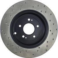 Stoptech - StopTech Sport Cryo Cross Drilled Brake Rotor Rear Left 128.51035CL - Image 2