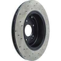 Stoptech - StopTech Sport Cryo Cross Drilled Brake Rotor Rear Left 128.51035CL - Image 5