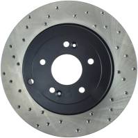 Stoptech - StopTech Power Slot 10-13 Hyundai Genesis Coupe Track & R-Spec Rear Right Drilled Rotor - 128.51035R - Image 1