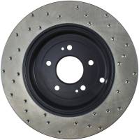 Stoptech - StopTech Power Slot 10-13 Hyundai Genesis Coupe Track & R-Spec Rear Right Drilled Rotor - 128.51035R - Image 2