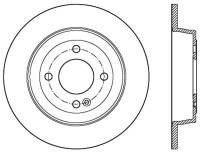 StopTech Sport Cross Drilled Brake Rotor Rear Left 128.51047L