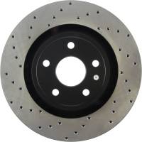 Stoptech - StopTech Sport Cryo Cross Drilled Brake Rotor Front Right 128.58003CR - Image 2
