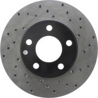 Stoptech - StopTech Sport Cryo Cross Drilled Brake Rotor Front Left 128.61041CL - Image 3