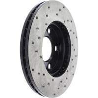 Stoptech - StopTech Sport Cryo Cross Drilled Brake Rotor Front Left 128.61041CL - Image 5