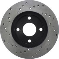 Stoptech - StopTech Sport Cryo Cross Drilled Brake Rotor Front Left 128.61048CL - Image 5