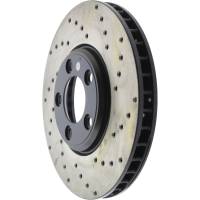 Stoptech - StopTech Sport Cryo Cross Drilled Brake Rotor; Front Left - Image 3