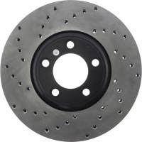 Stoptech - StopTech Sport Cryo Cross Drilled Brake Rotor; Front Right - Image 5