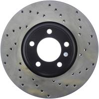 Stoptech - StopTech Sport Cross Drilled Brake Rotor; Front Left - Image 2