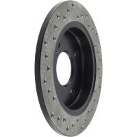 Stoptech - StopTech Sport Cryo Cross Drilled Brake Rotor Rear Left 128.61070CL - Image 3