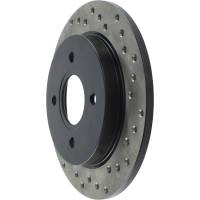Stoptech - StopTech Sport Cryo Cross Drilled Brake Rotor Rear Left 128.61070CL - Image 4