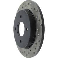 Stoptech - StopTech Sport Cryo Drilled Brake Rotor Rear Right 128.61070CR - Image 2