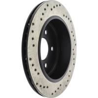 Stoptech - StopTech Sport Cryo Cross Drilled Brake Rotor Rear Left 128.61073CL - Image 4