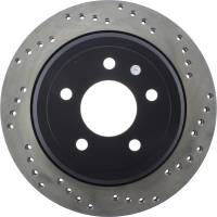 Stoptech - StopTech Sport Cryo Cross Drilled Brake Rotor Rear Left 128.61073CL - Image 5