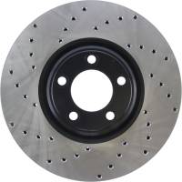 Stoptech - StopTech Sport Cryo Cross Drilled Brake Rotor; Front Right - Image 4