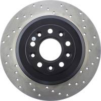 Stoptech - StopTech Sport Cryo Cross Drilled Brake Rotor Rear Left 128.61081CL - Image 2
