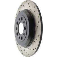 Stoptech - StopTech Sport Cryo Cross Drilled Brake Rotor Rear Left 128.61081CL - Image 3