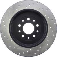 Stoptech - StopTech Sport Cryo Cross Drilled Brake Rotor Rear Left 128.61081CL - Image 5