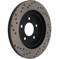 Stoptech - StopTech Sport Cryo Cross Drilled Brake Rotor Rear Left 128.61087CL - Image 2