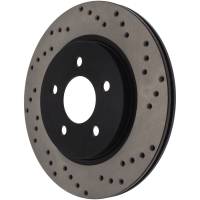 Stoptech - StopTech Sport Cryo Cross Drilled Brake Rotor Rear Left 128.61087CL - Image 4