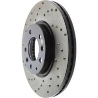 Stoptech - StopTech Sport Cryo Cross Drilled Brake Rotor Front Right 128.61088CR - Image 2