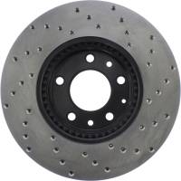 Stoptech - StopTech Sport Cryo Cross Drilled Brake Rotor Front Right 128.61088CR - Image 4