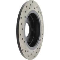 Stoptech - StopTech Sport Cryo Cross Drilled Brake Rotor Rear Left 128.61099CL - Image 2
