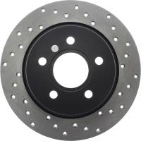 Stoptech - StopTech Sport Cryo Cross Drilled Brake Rotor Rear Left 128.61099CL - Image 4
