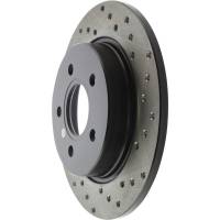 Stoptech - StopTech Sport Cryo Cross Drilled Brake Rotor Rear Left 128.61099CL - Image 5