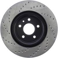 Stoptech - StopTech Drilled Sport Brake Rotor - 128.61102L - Image 2