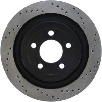Stoptech - StopTech Sport Cryo Cross Drilled Brake Rotor Rear Left 128.61109CL - Image 2